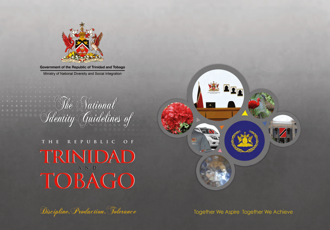 National Identity Guidelines Of The Republic Of Trinidad And Tobago